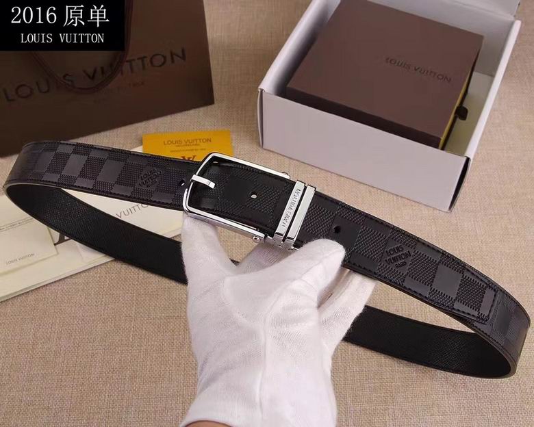 LV Belt 34mmX95-125cm 7D04